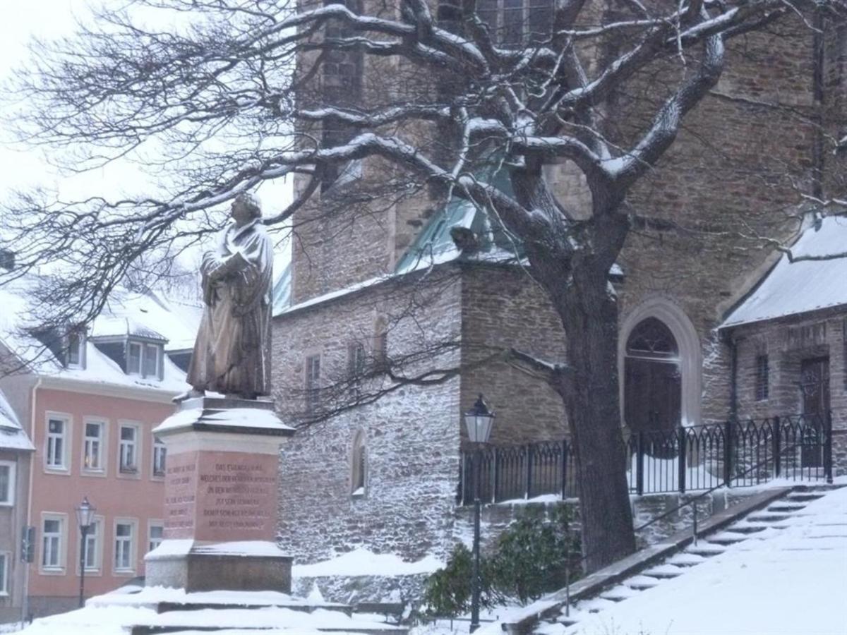 Vierseitenhof Linke Annaberg-Buchholz Eksteriør bilde